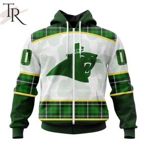 NFL Carolina Panthers Special Design For St. Patrick Day Hoodie