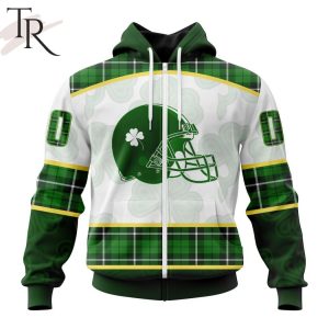 NFL Cleveland Browns Special Design For St. Patrick Day Hoodie