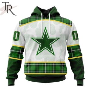 NFL Dallas Cowboys Special Design For St. Patrick Day Hoodie
