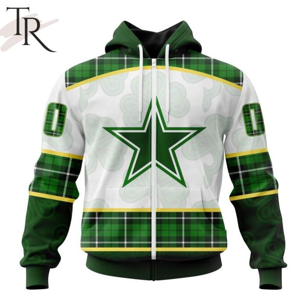 NFL Dallas Cowboys Special Design For St. Patrick Day Hoodie