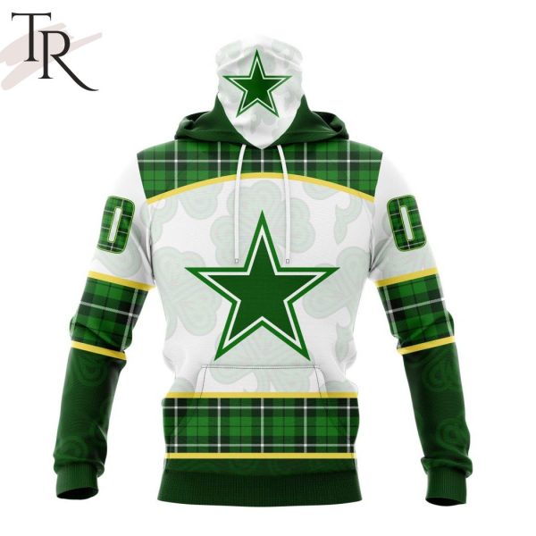 NFL Dallas Cowboys Special Design For St. Patrick Day Hoodie