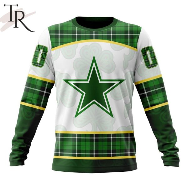 NFL Dallas Cowboys Special Design For St. Patrick Day Hoodie