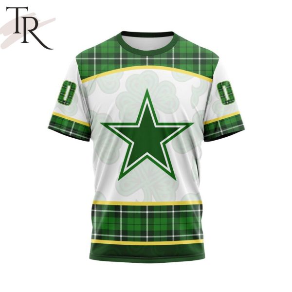 NFL Dallas Cowboys Special Design For St. Patrick Day Hoodie