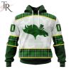 NFL Detroit Lions Special Design For St. Patrick Day Hoodie
