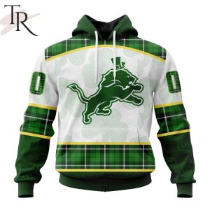 NFL Detroit Lions Special Design For St. Patrick Day Hoodie