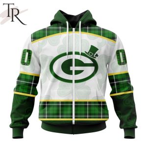 NFL Green Bay Packers Special Design For St. Patrick Day Hoodie