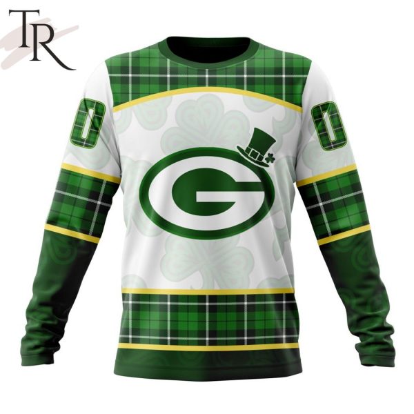 NFL Green Bay Packers Special Design For St. Patrick Day Hoodie