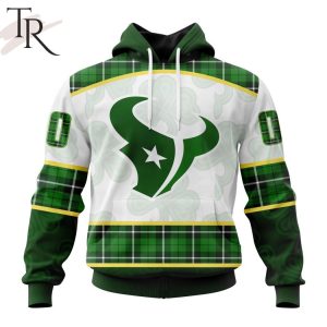 NFL Houston Texans Special Design For St. Patrick Day Hoodie