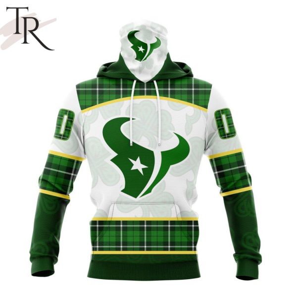 NFL Houston Texans Special Design For St. Patrick Day Hoodie