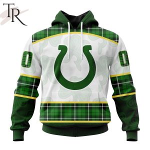 NFL Indianapolis Colts Special Design For St. Patrick Day Hoodie