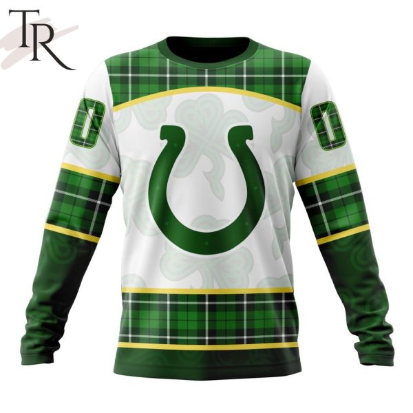 NFL Indianapolis Colts Special Design For St. Patrick Day Hoodie