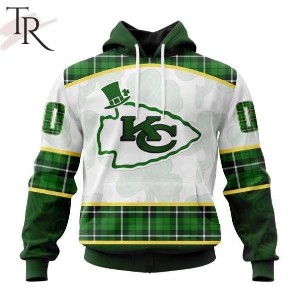 NFL Kansas City Chiefs Special Design For St. Patrick Day Hoodie