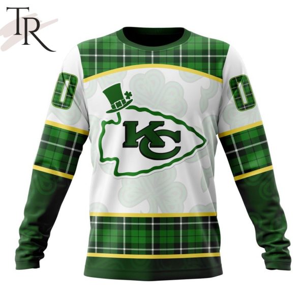 NFL Kansas City Chiefs Special Design For St. Patrick Day Hoodie