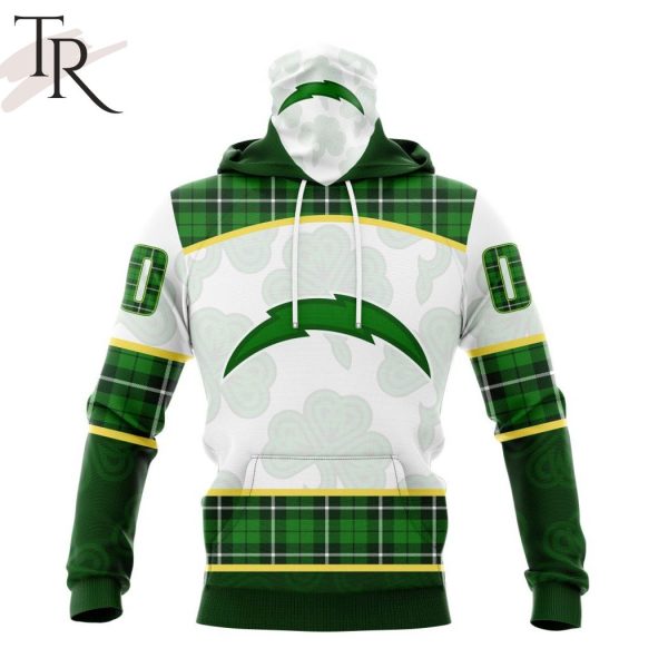 NFL Los Angeles Chargers Special Design For St. Patrick Day Hoodie