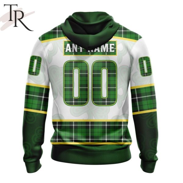 NFL Los Angeles Rams Special Design For St. Patrick Day Hoodie