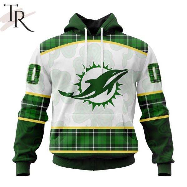 NFL Miami Dolphins Special Design For St. Patrick Day Hoodie