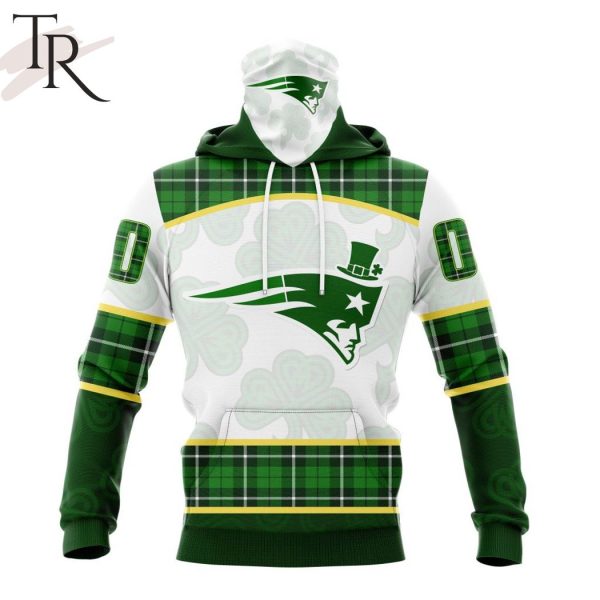 NFL New England Patriots Special Design For St. Patrick Day Hoodie