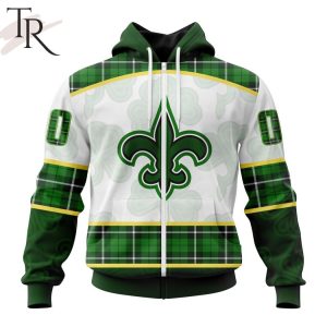 NFL New Orleans Saints Special Design For St. Patrick Day Hoodie