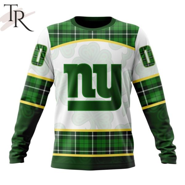 NFL New York Giants Special Design For St. Patrick Day Hoodie