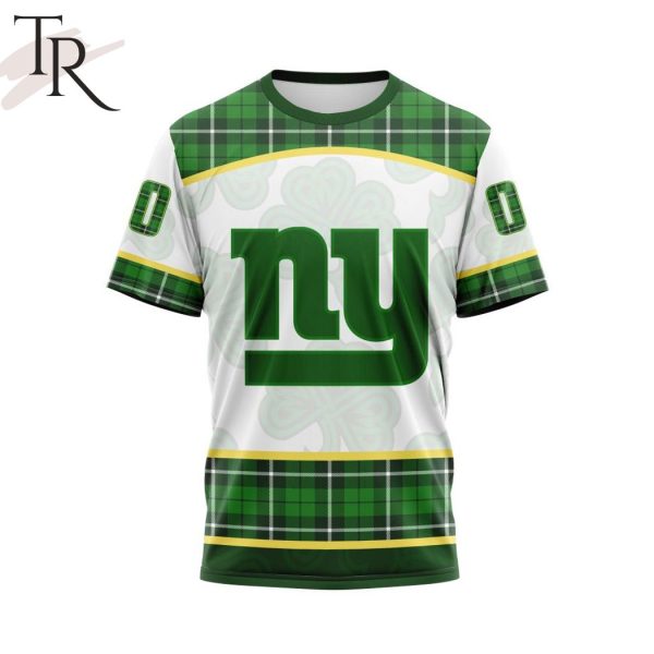 NFL New York Giants Special Design For St. Patrick Day Hoodie