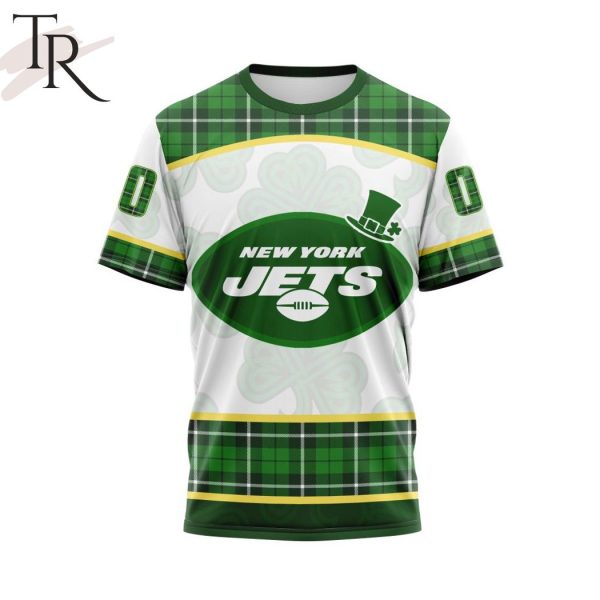 NFL New York Jets Special Design For St. Patrick Day Hoodie