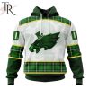 NFL New York Jets Special Design For St. Patrick Day Hoodie