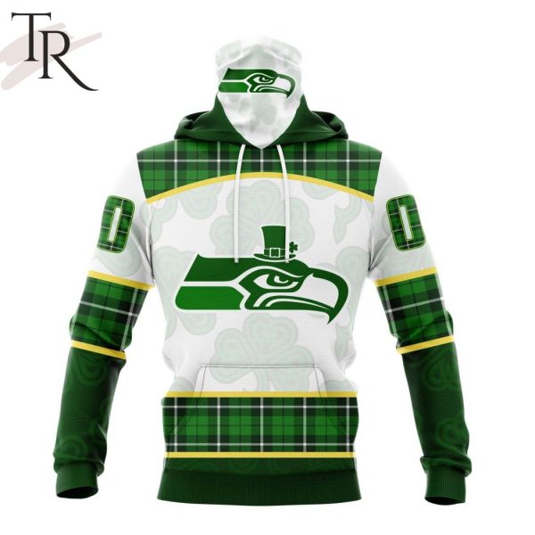 NFL Seattle Seahawks Special Design For St. Patrick Day Hoodie
