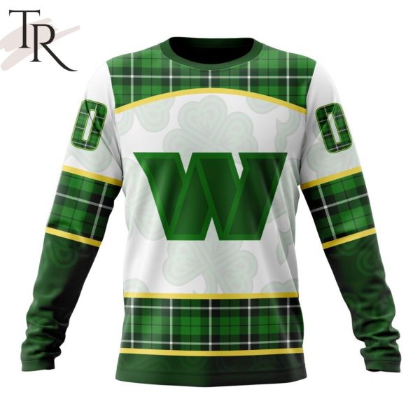 NFL Washington Commanders Special Design For St. Patrick Day Hoodie
