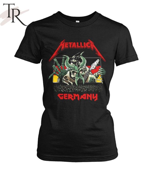 Metallica Germany 2024 T-Shirt