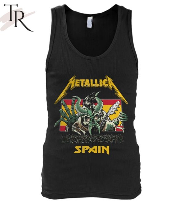 Metallica Spain 2024 T-Shirt