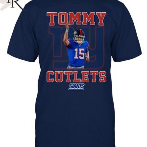 New York Giants Tommy Cutlets T-Shirt