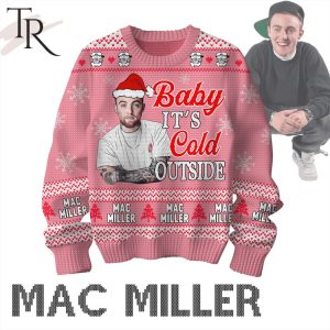 Baby It’s Cold Outside Mac Miller Ugly Sweater