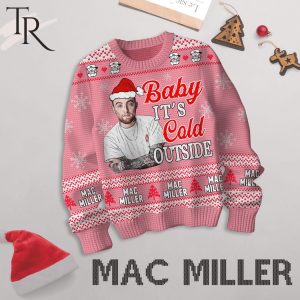 Baby It’s Cold Outside Mac Miller Ugly Sweater