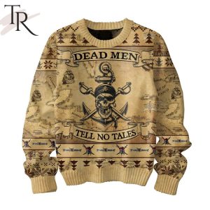 Dead Men Tell No Tales Pirates of the Caribbean Ugly Sweater