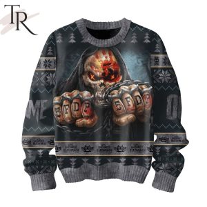 Five Finger Death Punch 5FDP Custom Sweater
