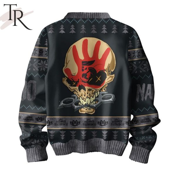 Five Finger Death Punch 5FDP Custom Sweater