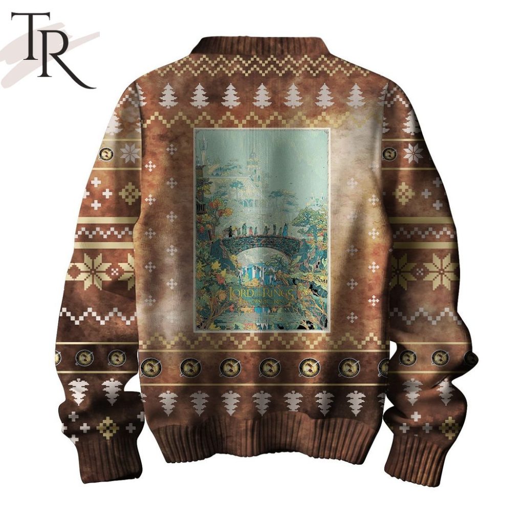 J.R.R. Tolkien The Lord of the Rings Ugly Sweater - Torunstyle