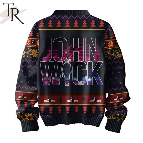 John Wick Baba Yaga Ugly Sweater