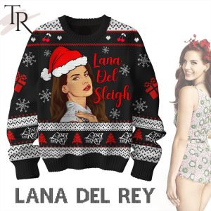 Lana Del Sleigh Lana Del Rey Ugly Sweater