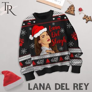 Lana Del Sleigh Lana Del Rey Ugly Sweater