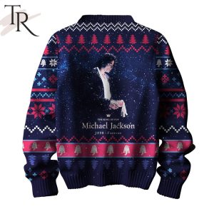 The King Of Pop Michael Jackson 1958 – Forever Ugly Sweater