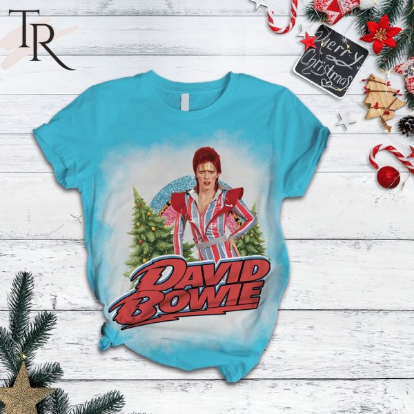 David Bowie Jan 8, 1947 – Jan 10, 2016 Pajamas Set