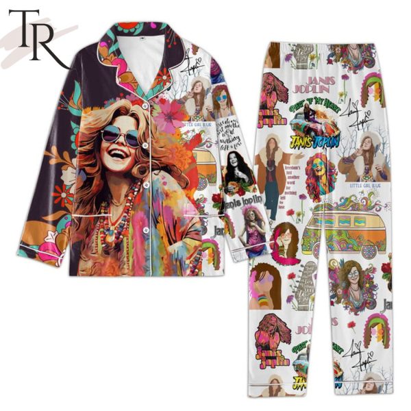 Janis Joplin Pajamas Set