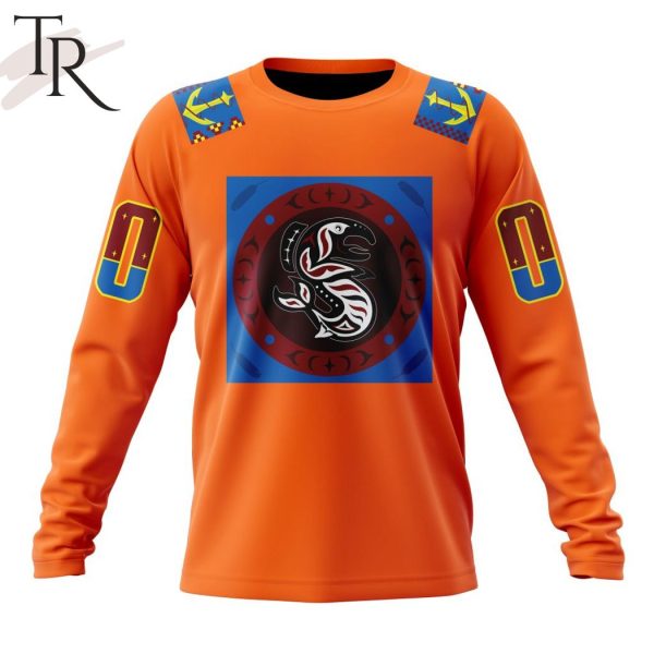 NHL Seattle Kraken Personalized Indigenous Peoples Night Kits Hoodie