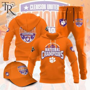 2023 NCAA Men’s Soccer National Champions Clemson Tigers Hoodie, Longpants, Cap