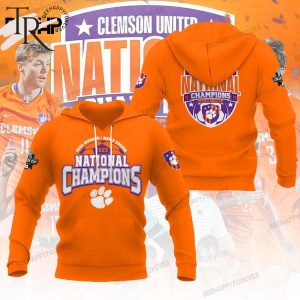 2023 NCAA Men’s Soccer National Champions Clemson Tigers Hoodie, Longpants, Cap