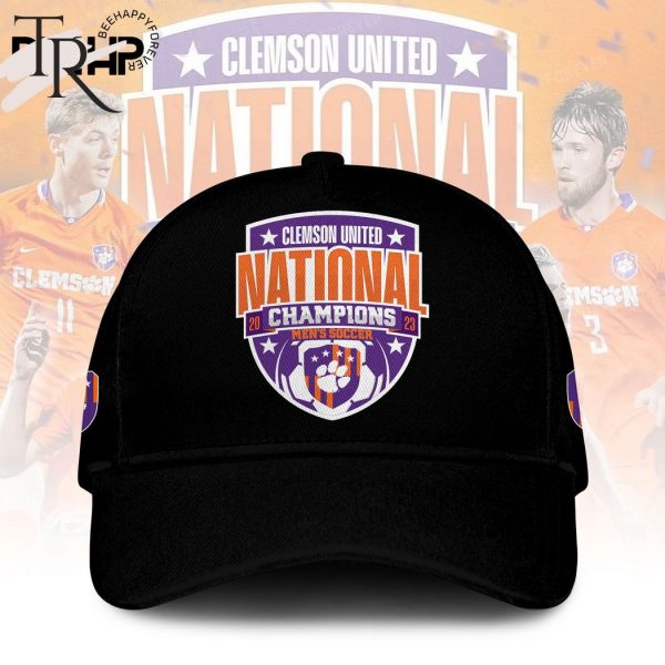 2023 NCAA Men’s Soccer National Champions Clemson Tigers Hoodie, Longpants, Cap – Black