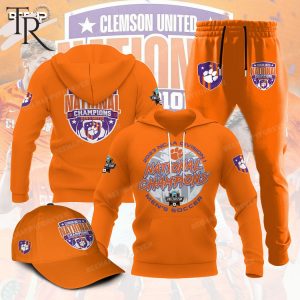 Clemson Tigers 2023 NCAA Division I Men’s Soccer National Champions Hoodie, Longpants, Cap