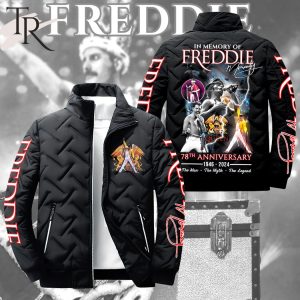 Freddie Mercury 2D Paddle Jacket
