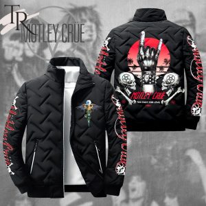 Motley Crue Too Fast For Love 1981 2D Paddle Jacket